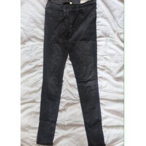 Rag & Bones Black Denim Jeans